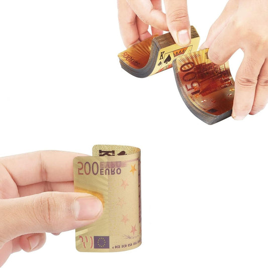 Carti de Joc Luxury 500 Euro