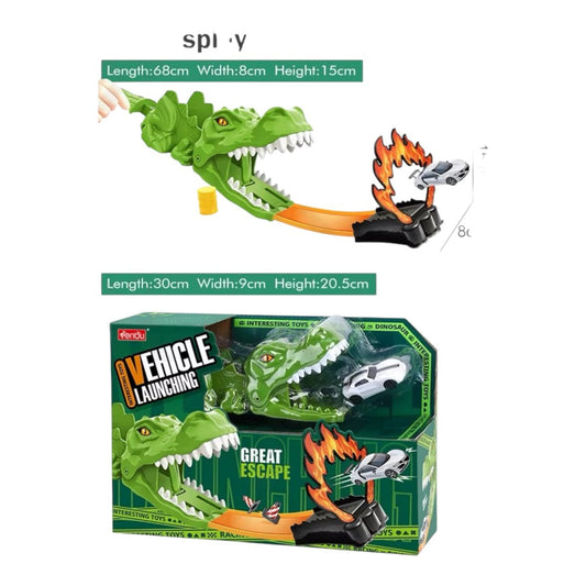 Lansator Masinute Dinozaur