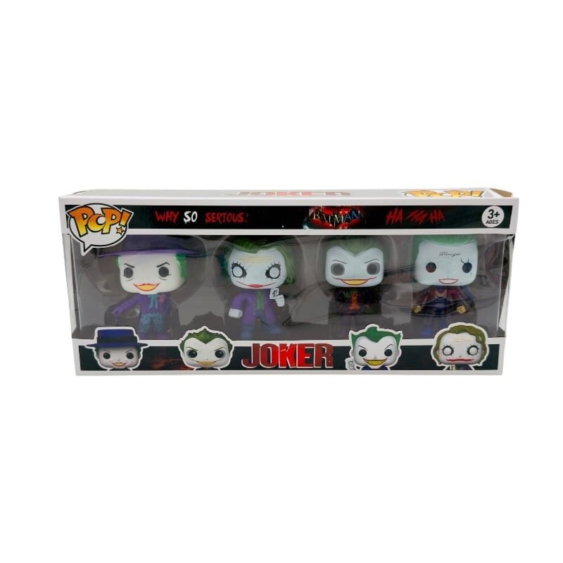 Set 4 Figurine - Villain mov