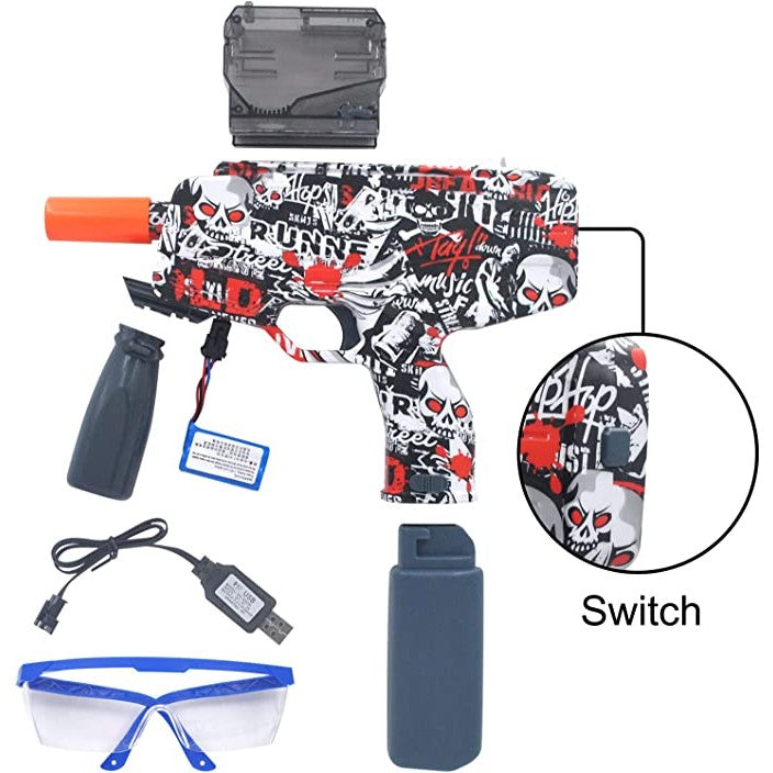 Uzzy cu bile de apa electric