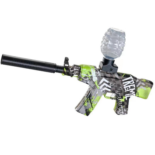 Mitraliera de jucarie electrica