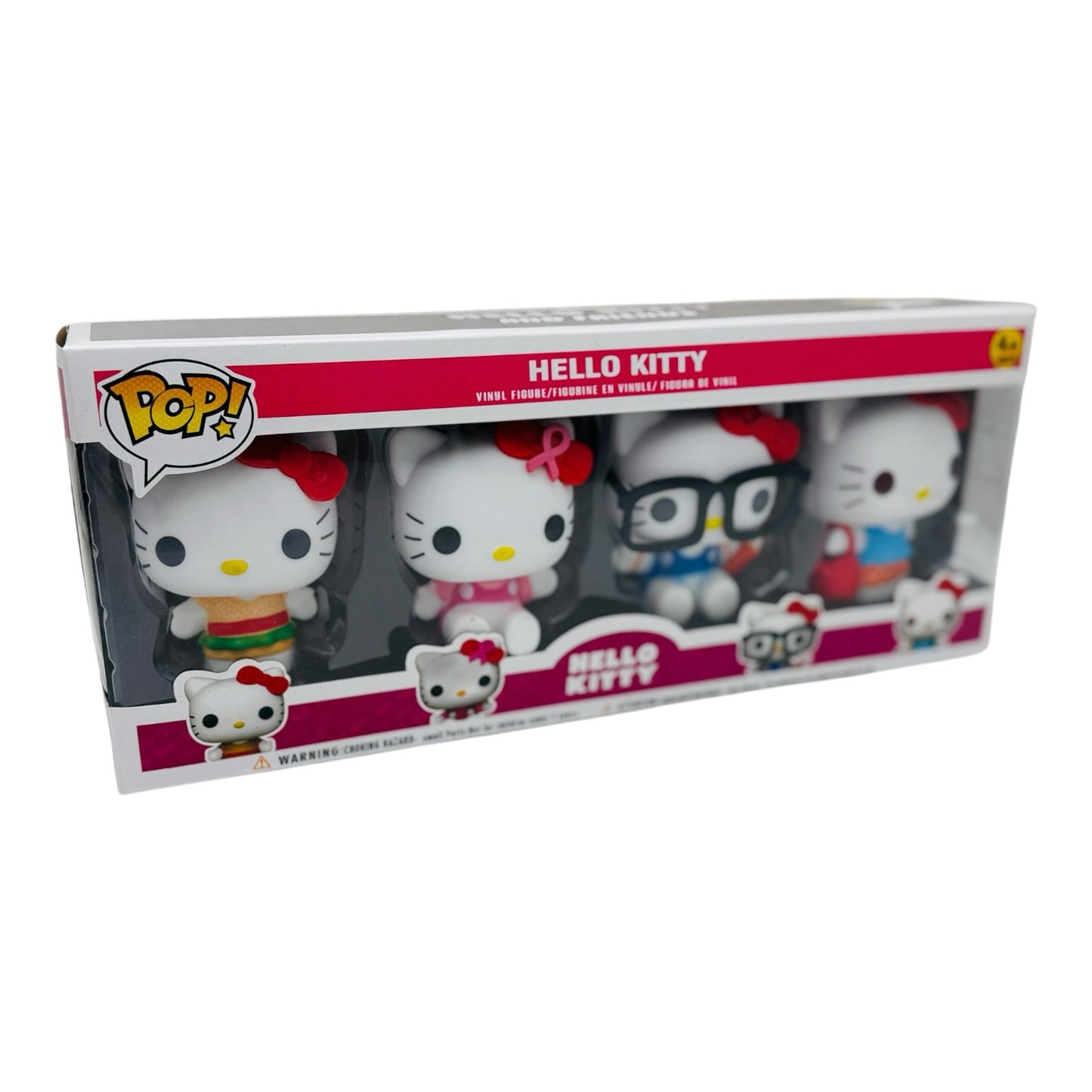 Set 4 Figurine Hello Kitty
