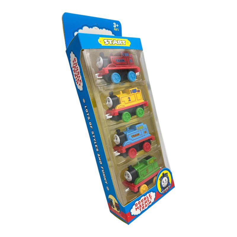 Set 4 trenulete din metal