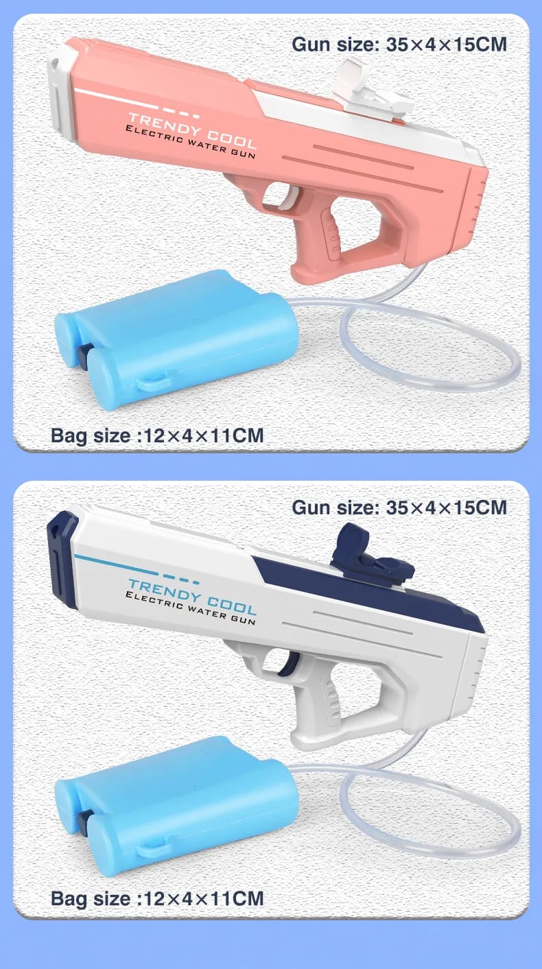 Pusca de apa cu rezervor