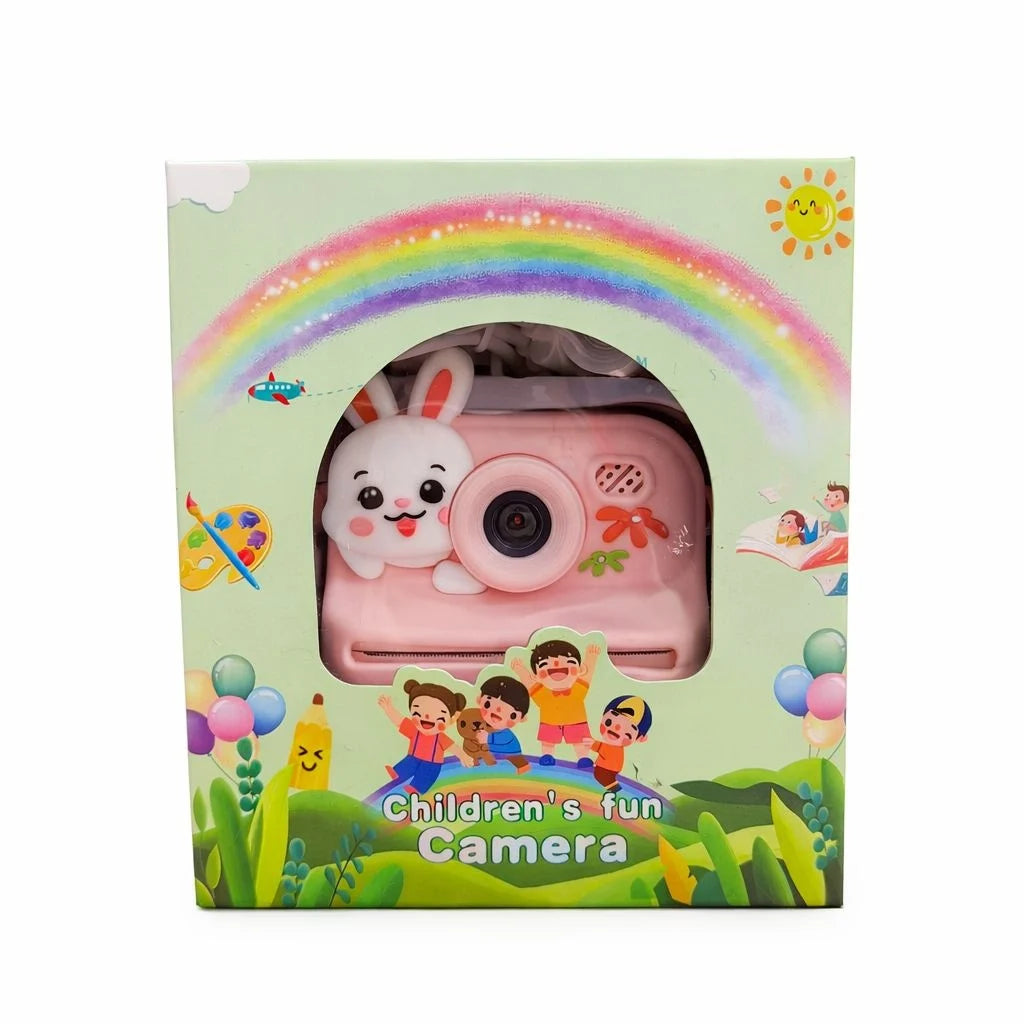 Aparat foto de jucărie cu printer