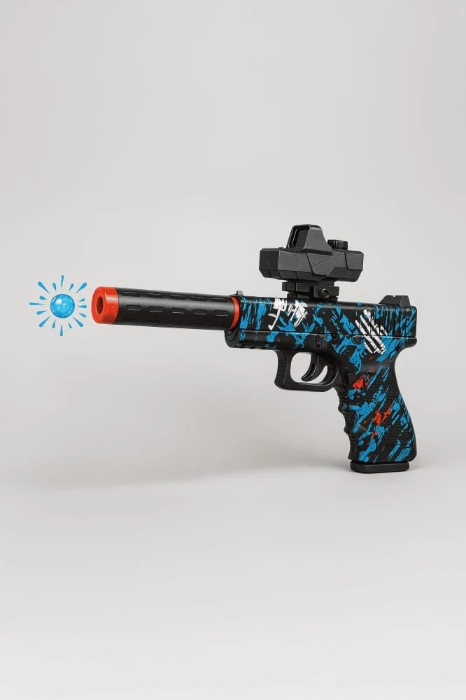 Pistol electric cu bile gel