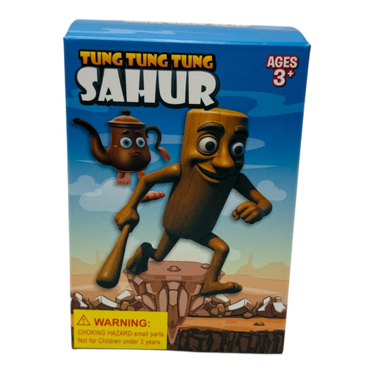 Figurine “Tung Tung Tung Sahur”