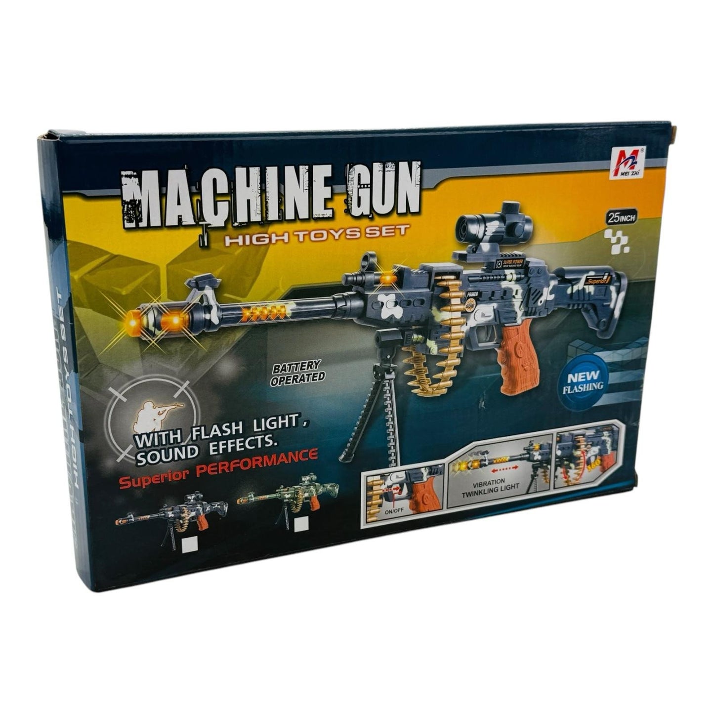 Machine gun