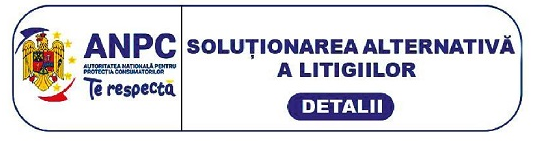 Soluționarea Alternativă a Litigiilor - ANPC