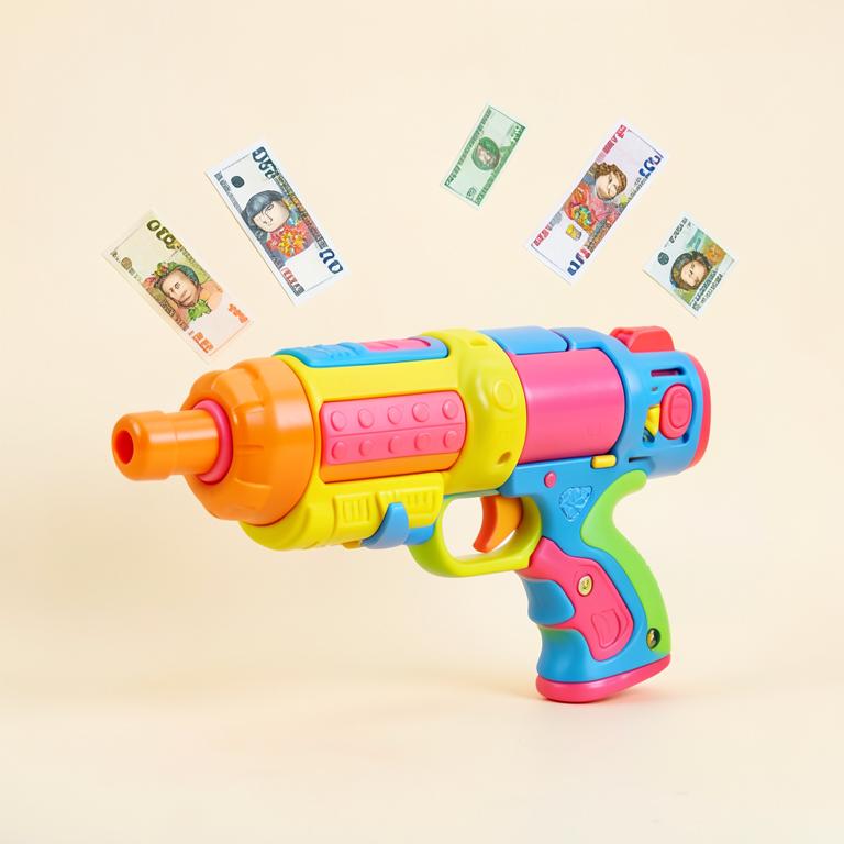 Money Gun Jucărie