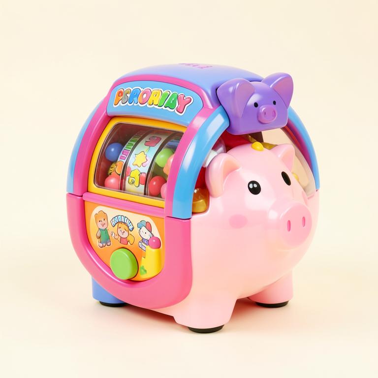 Pușculiță Slot Machine Jackpot