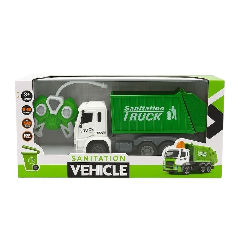 Camion de salubritate cu radiocomanda