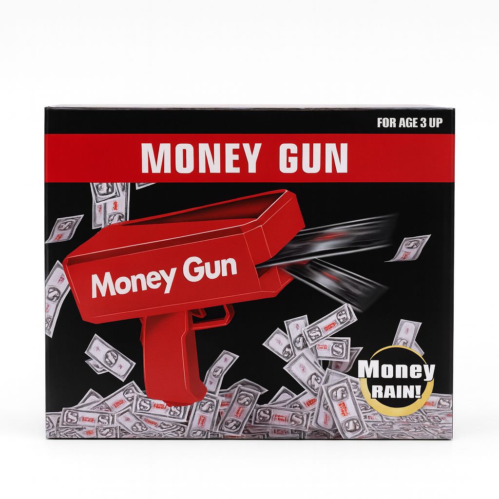Money Gun Jucarie