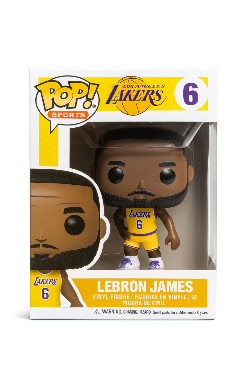 Figurina - LJ Basket