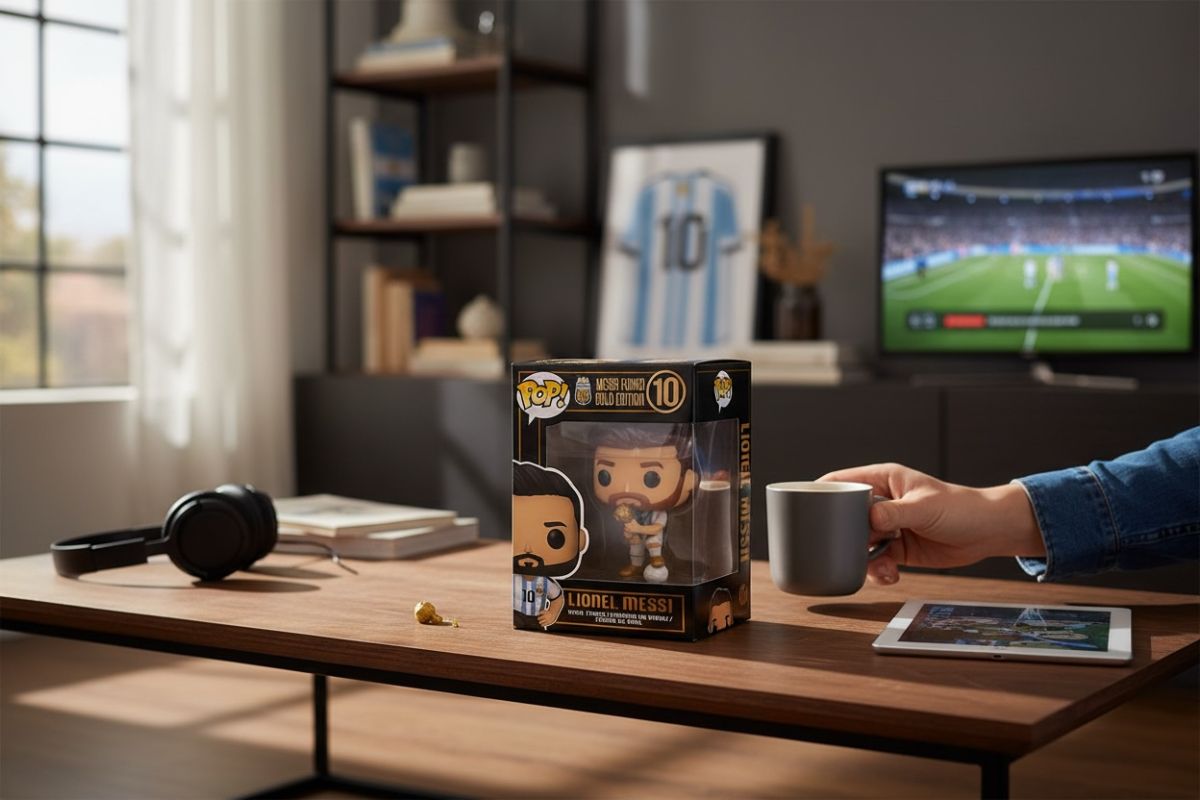 Figurina – Gold Edition Argentina