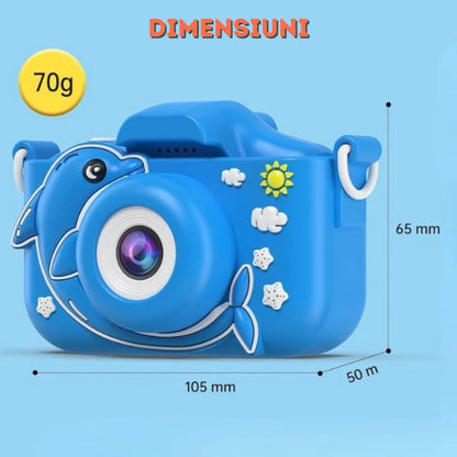Camera foto digitala pentru copii Delfin