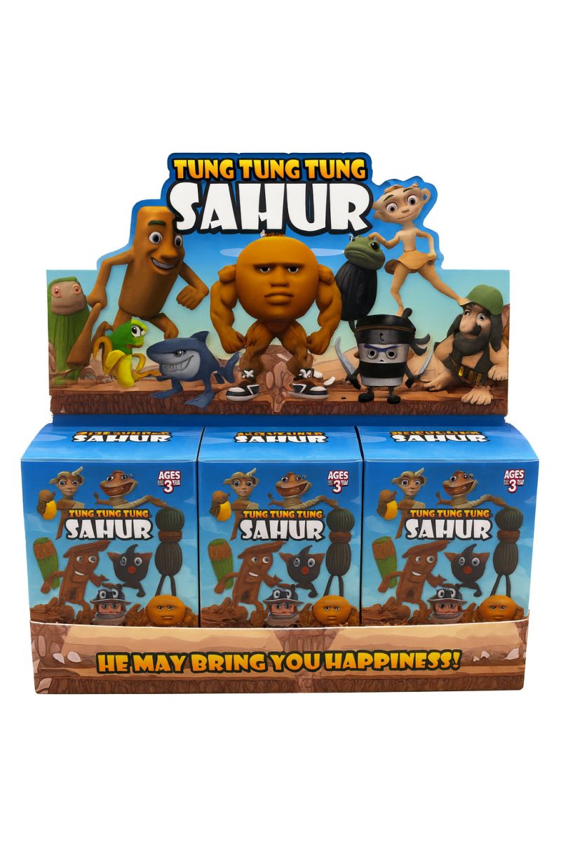 Figurine “Tung Tung Tung Sahur”
