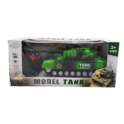 Tanc cu radiocomanda