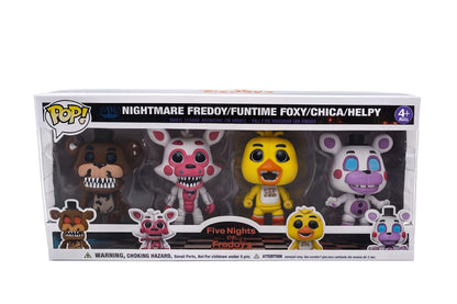 Set 4 figurine FNAF