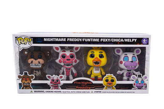 Set 4 figurine FNAF