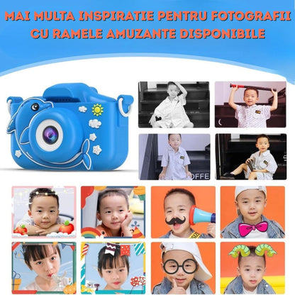 Camera foto digitala pentru copii Delfin