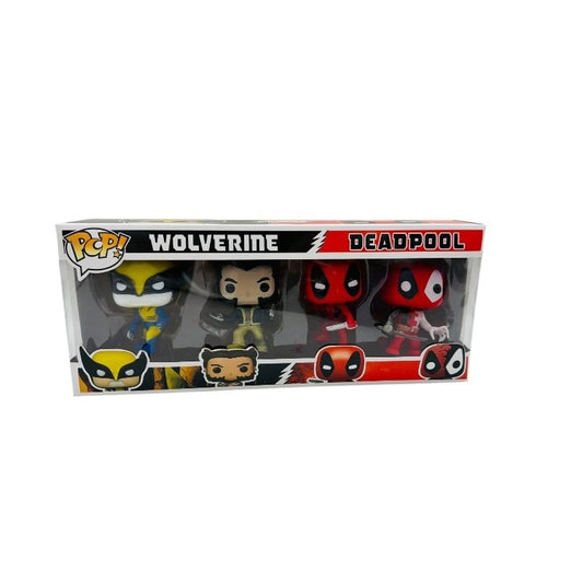 Set 4 Figurine - D&W