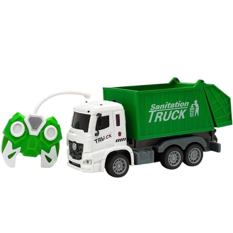 Camion de salubritate cu radiocomanda