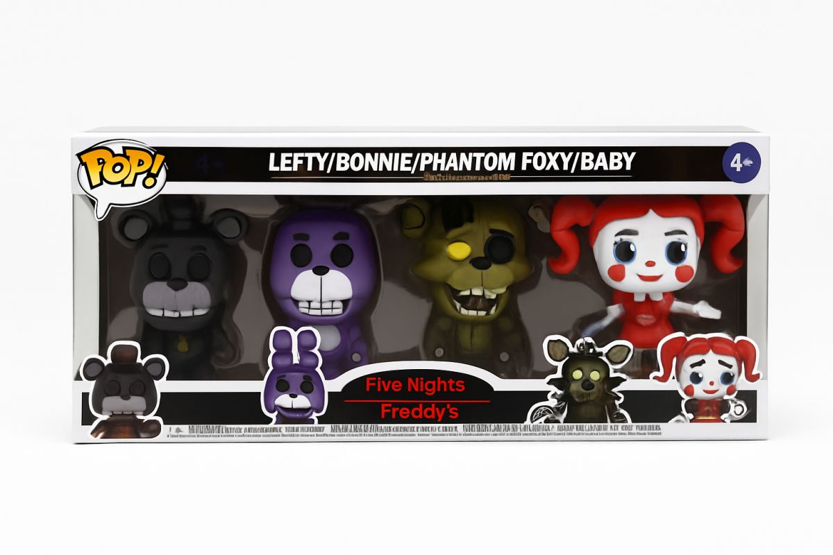 Set Figurine FNAF