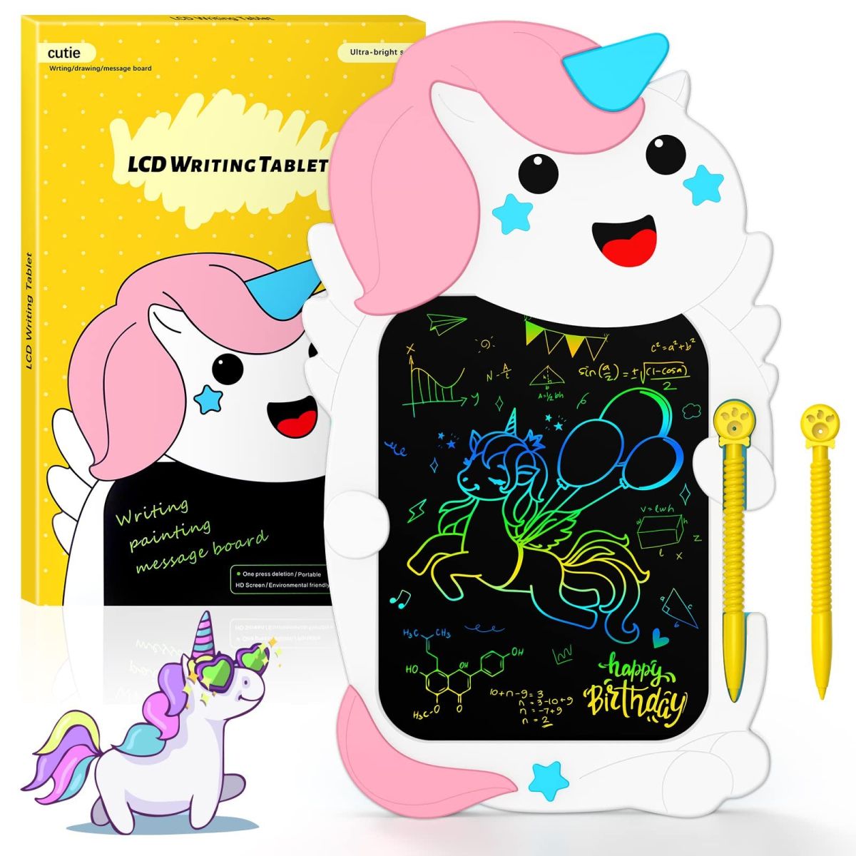 Tableta LCD de Scris Unicorn