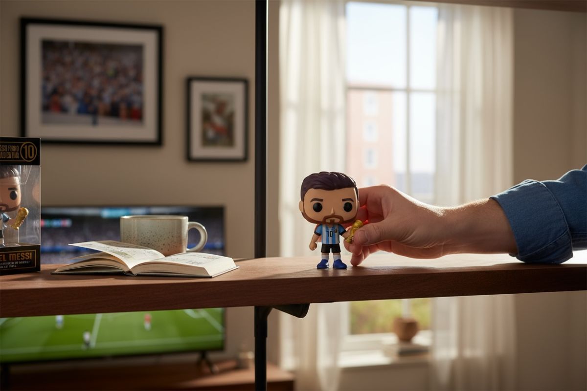 Figurina – Gold Edition Argentina