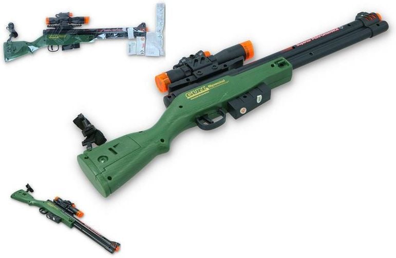 Sniper cu sunete si lumini