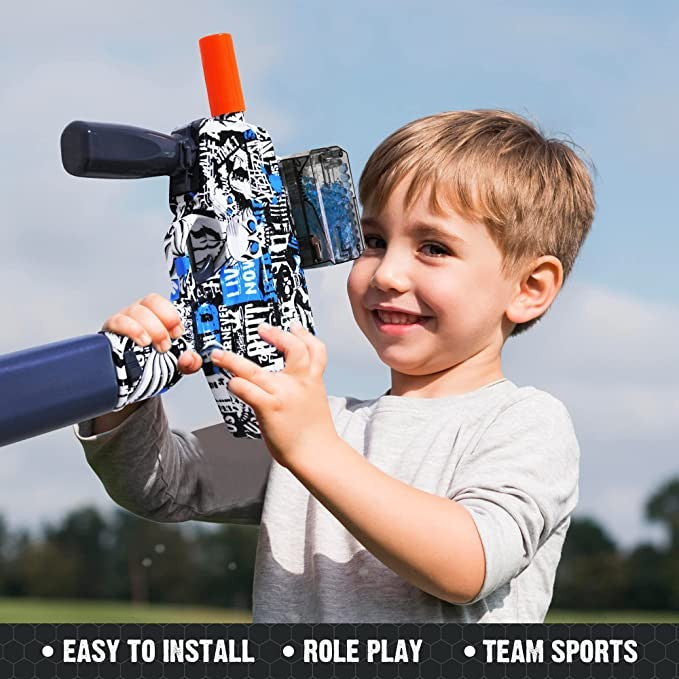 Uzzy cu bile de apa electric