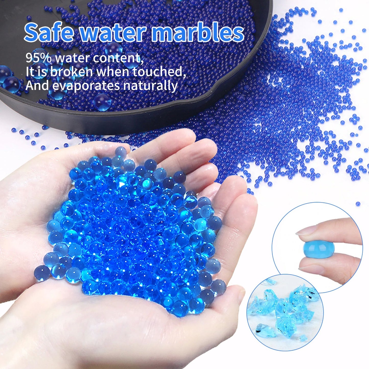 Uzzy cu bile de apa electric