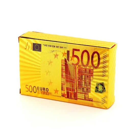 Carti de Joc Luxury 500 Euro