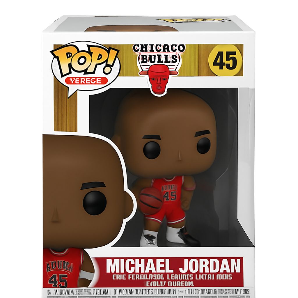 Figurina - Michael J