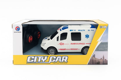 Ambulanta cu radiocontrol