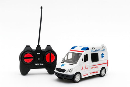 Ambulanta cu radiocontrol