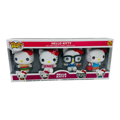 Set 4 Figurine Hello Kitty