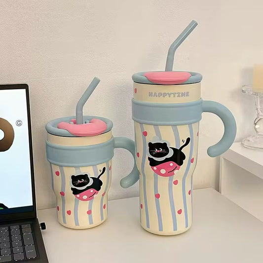 Recipient de Apă pentru Copii Pisica