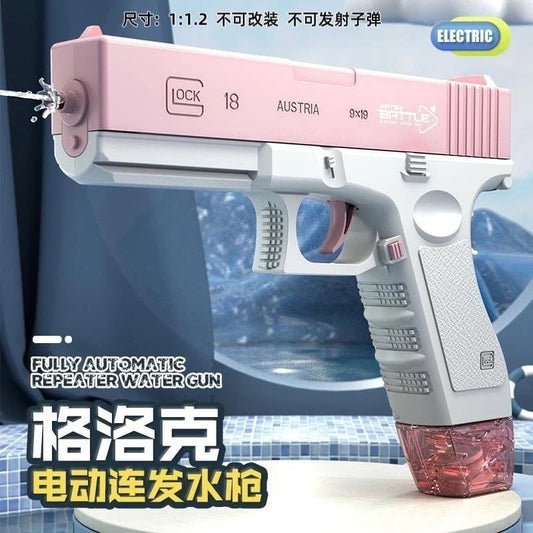 Pistol de apa cu baterie reincarcabila