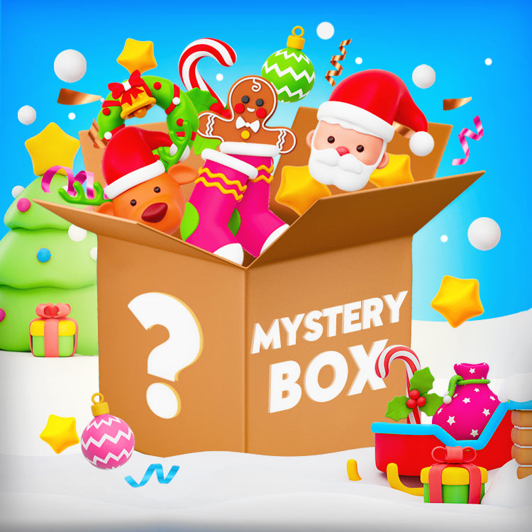 Mystery box de Craciun