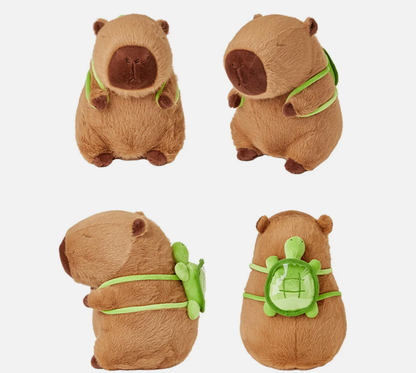 Plus Capibara cu Rucsac