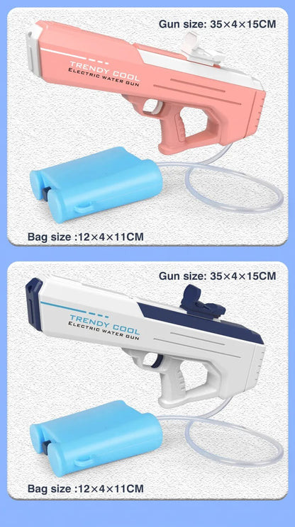 Pusca de apa cu rezervor