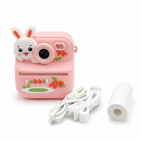 Aparat foto de jucărie cu printer