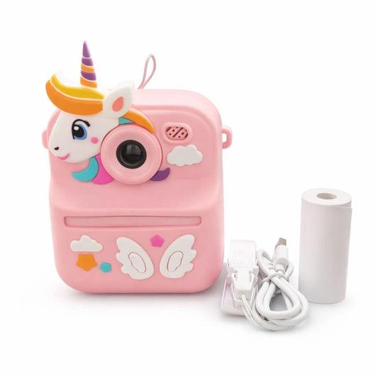 Aparat foto de jucărie cu printer