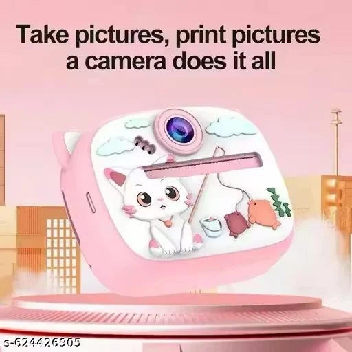 Camera foto instant cu printare Cat