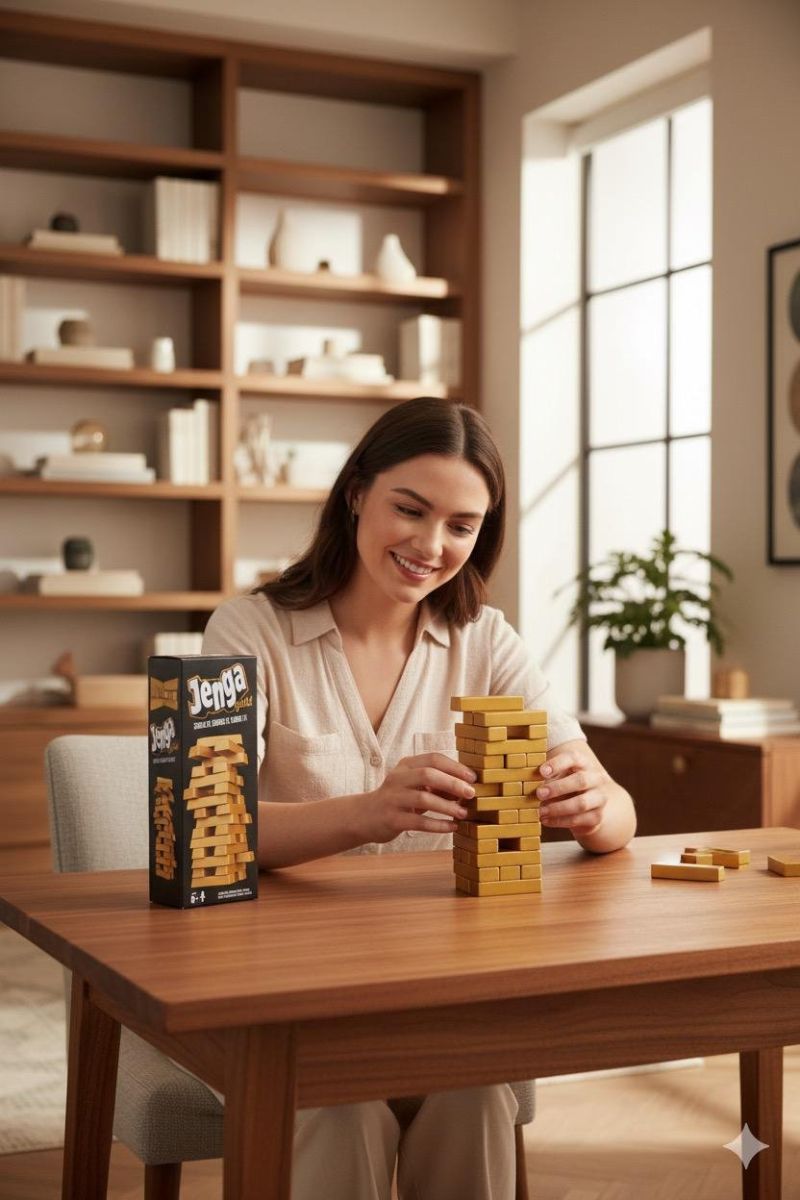 Joc de Societate cu Turn Auriu