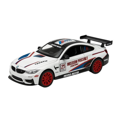 Masinuta Metalica MiniAuto M8 GTE Racing