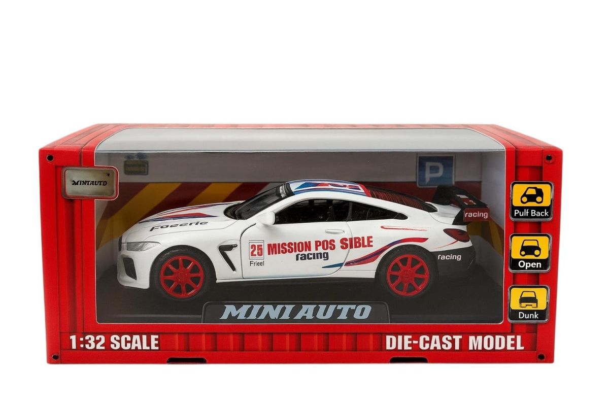 Masinuta Metalica MiniAuto M8 GTE Racing