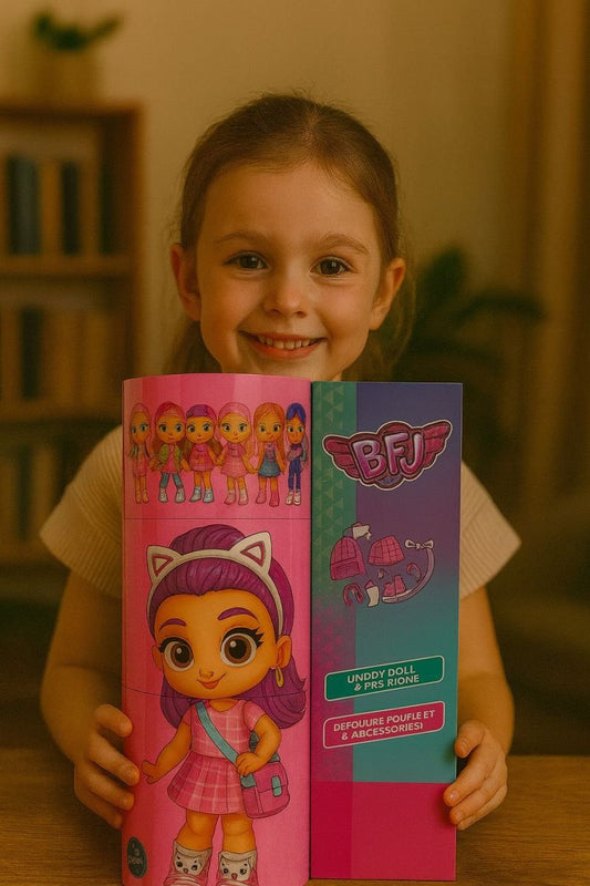 Papusa Surpriza BFJ cu Accesorii Fashion